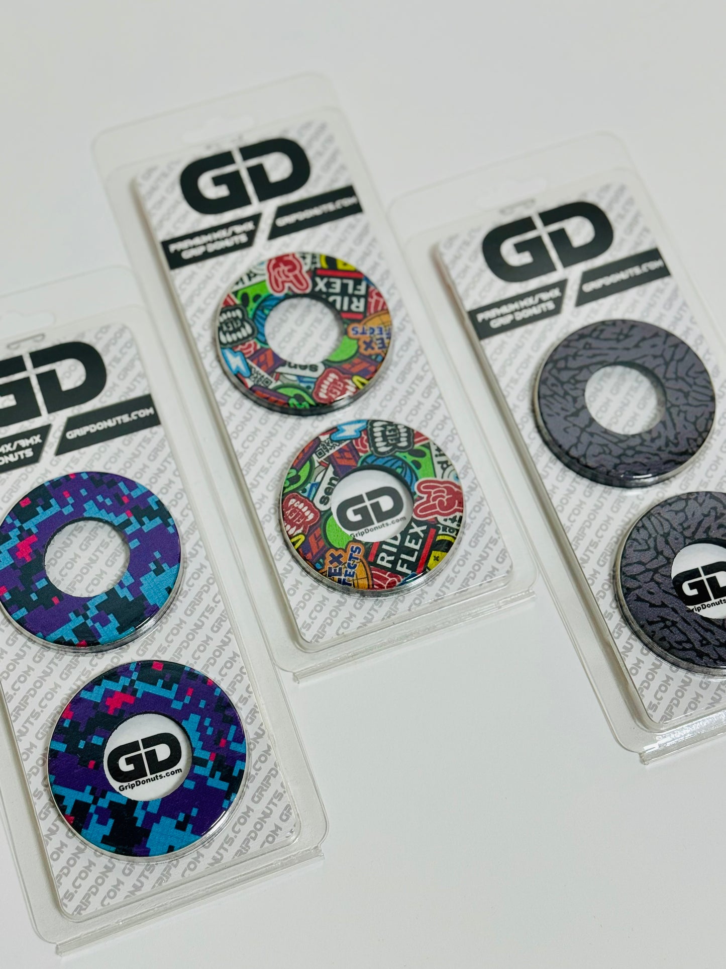 Grip Donuts for Handlebars