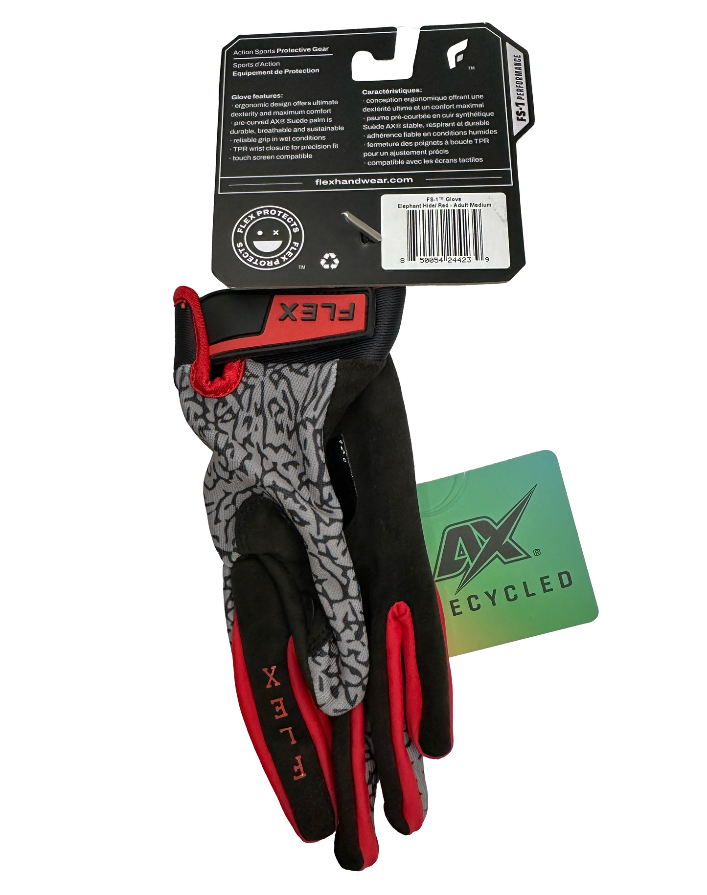 FS-1™ Performance Riding Gloves - Elephant Hide