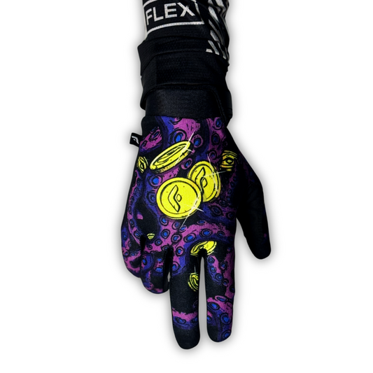 FS-1™ Performance Riding Gloves - Lucky Octopus