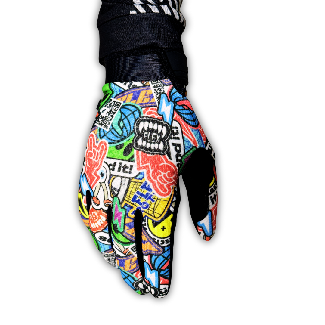 FS-1™ Performance Gloves - Sticker Bomb
