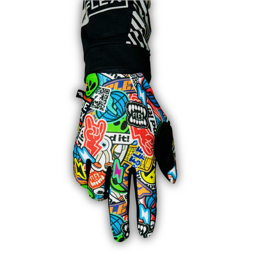 FS-1™ Performance Gloves - Sticker Bomb