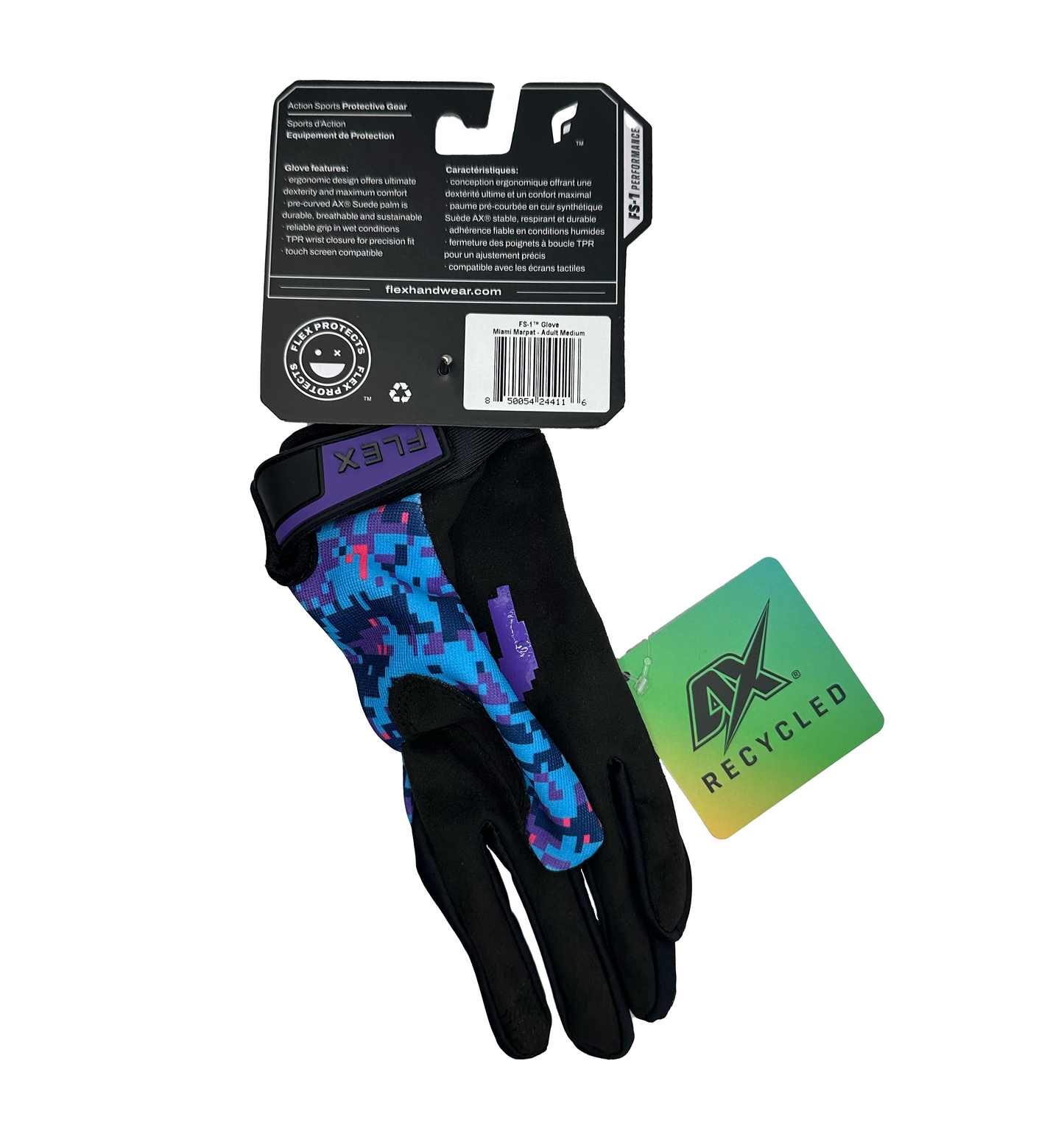 FS-1™ Performance Riding Gloves - Miami Marpat