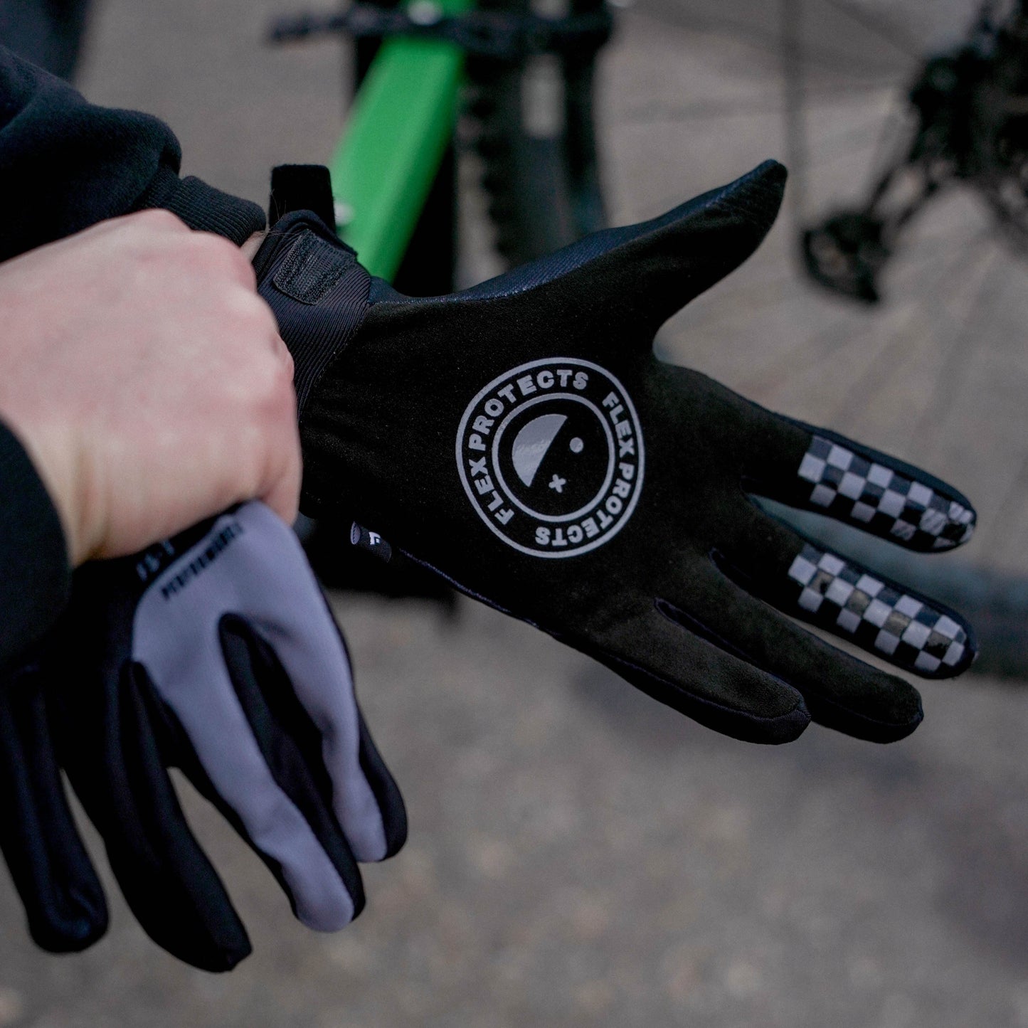 FS-1™ Performance Gloves - Black/ Gray