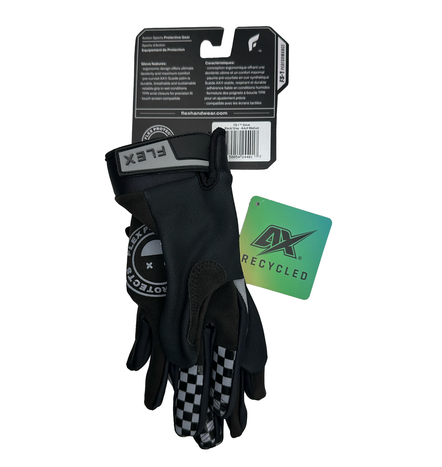 FS-1™ Performance Gloves - Black/ Gray