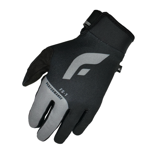 FS-1™ Performance Gloves - Black/ Gray